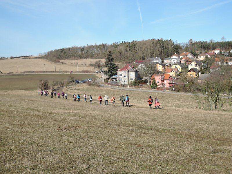 fotografie z akce NsL Černošice  Karlštejn