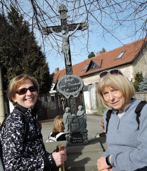 fotografie z akce NsL Černošice  Karlštejn