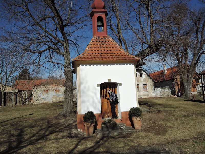 fotografie z akce NsL Černošice  Karlštejn