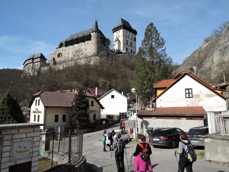 fotografie z akce NsL Černošice  Karlštejn