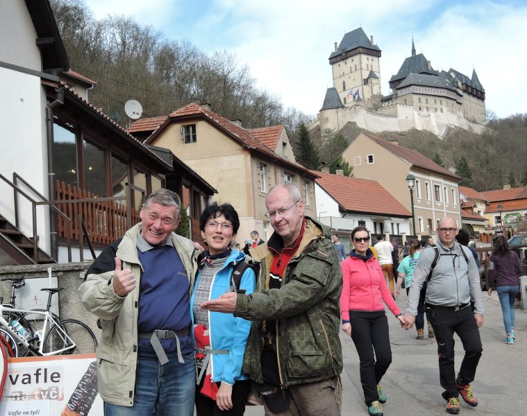 fotografie z akce NsL Černošice  Karlštejn