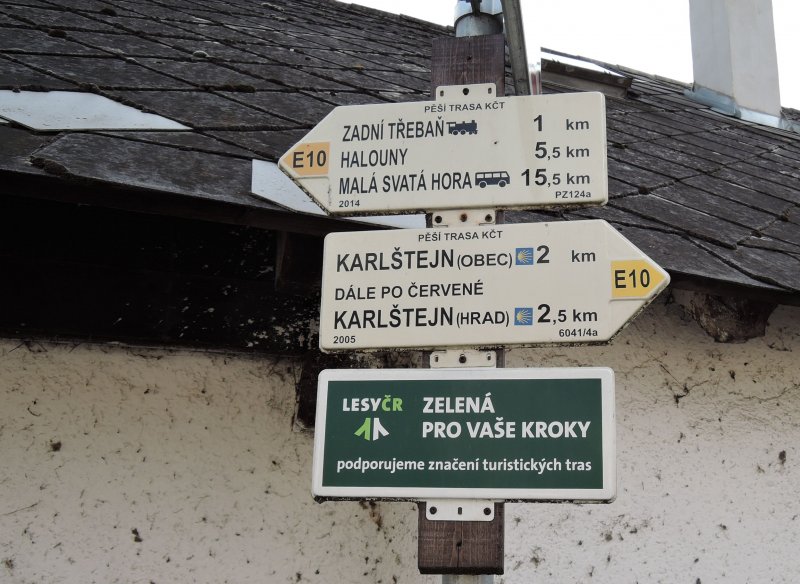 fotografie z akce NsL Černošice  Karlštejn