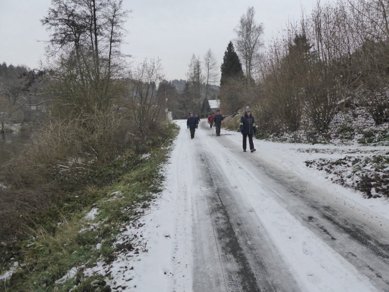 fotografie z akce NsL- Hvězdonice-Sázava 12,5km