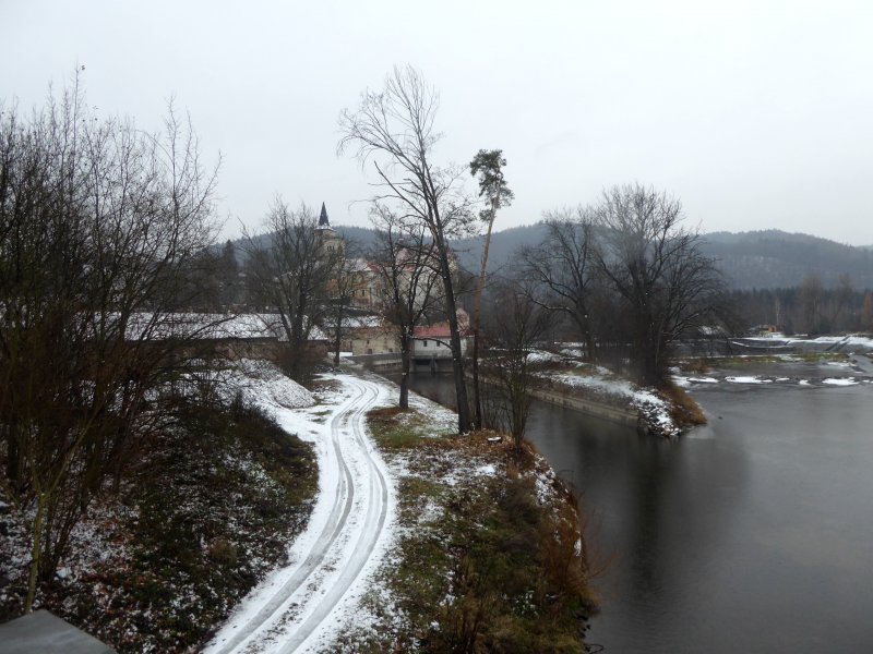 fotografie z akce NsL- Hvězdonice-Sázava 12,5km