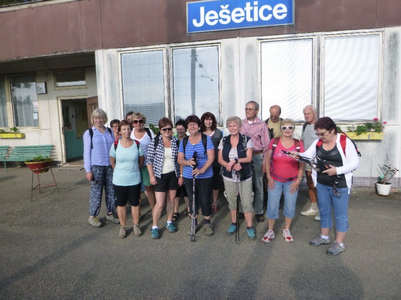 fotografie z akce NsL-Ješetice-Heřmaničky-13,5km