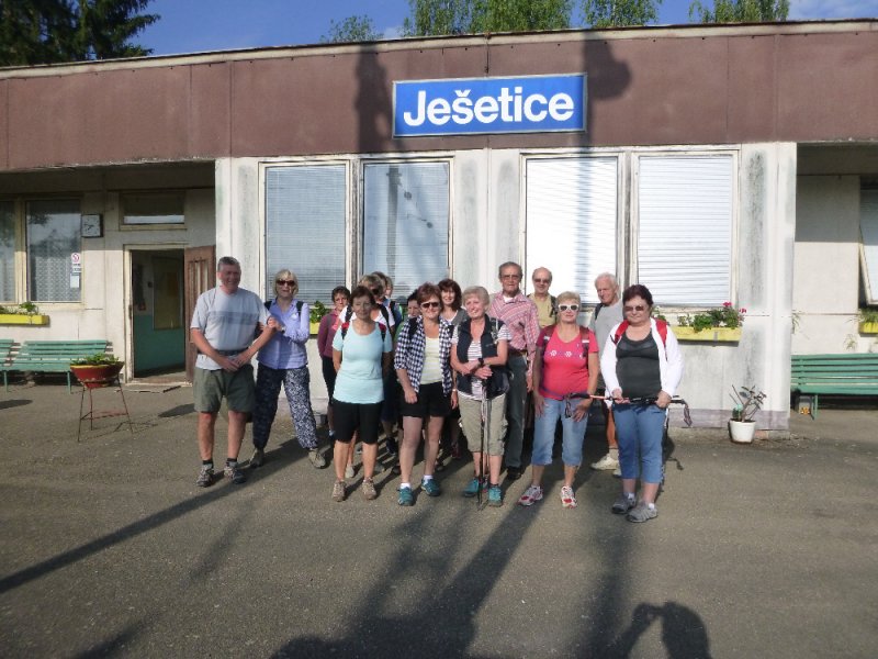 fotografie z akce NsL-Ješetice-Heřmaničky-13,5km