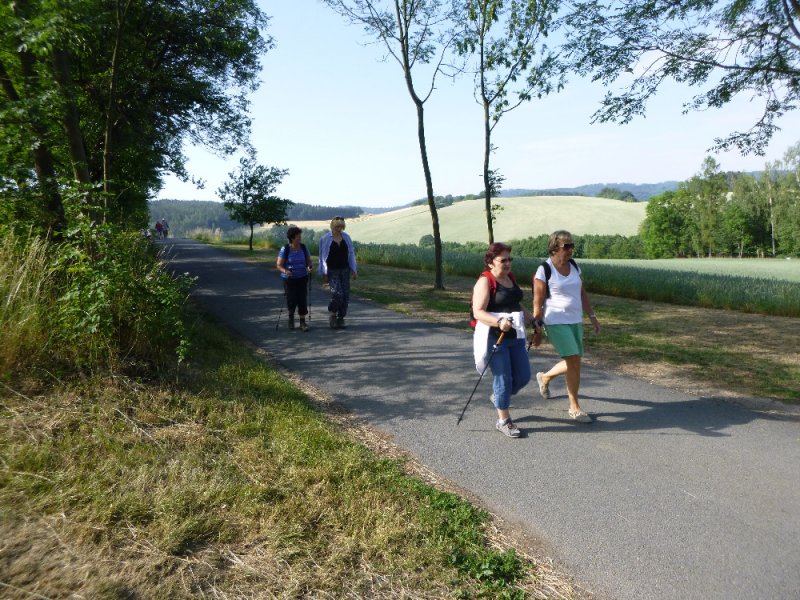 fotografie z akce NsL-Ješetice-Heřmaničky-13,5km