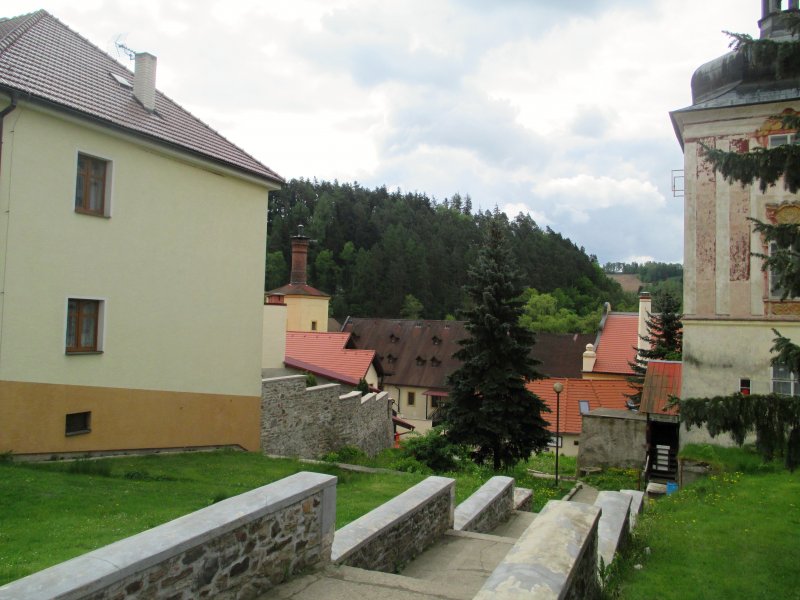 fotografie z akce NsL  Kácov - Český Šternberk