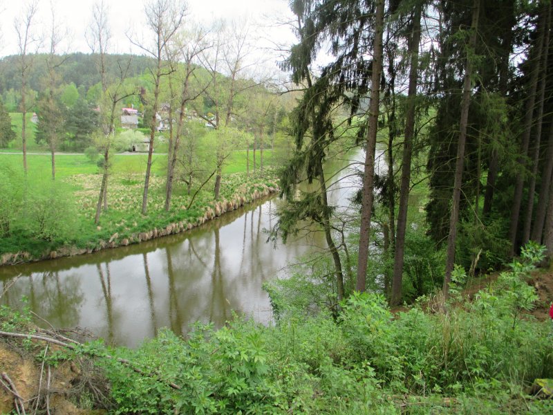 fotografie z akce NsL  Kácov - Český Šternberk