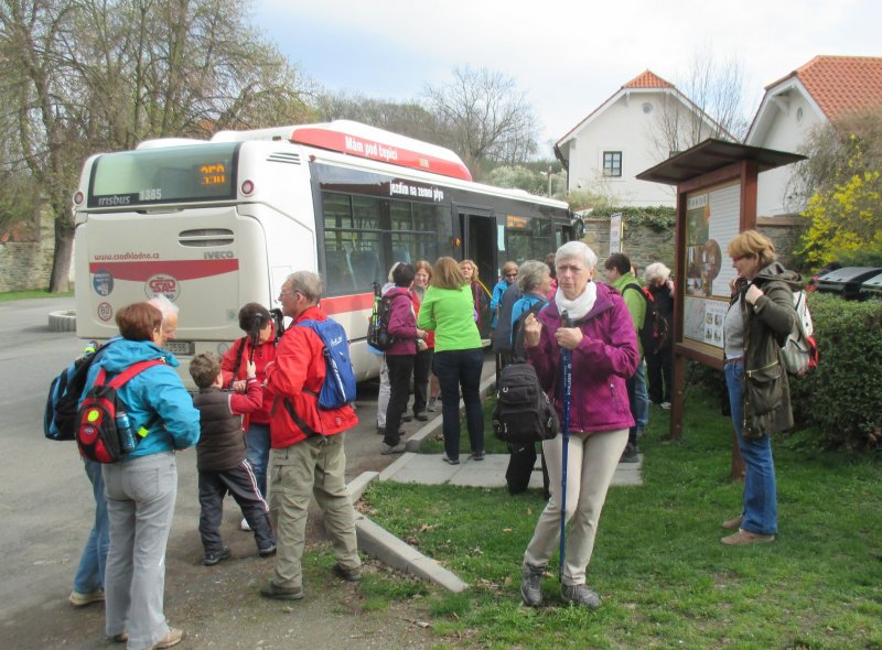 fotografie z akce NsL Okoř Kralupy n/Vl. 15 km