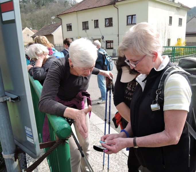 fotografie z akce NsL Okoř Kralupy n/Vl. 15 km