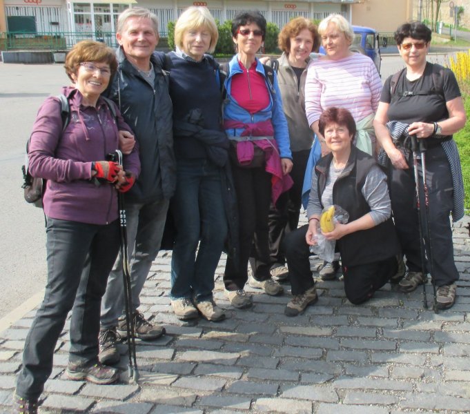 fotografie z akce NsL Okoř Kralupy n/Vl. 15 km