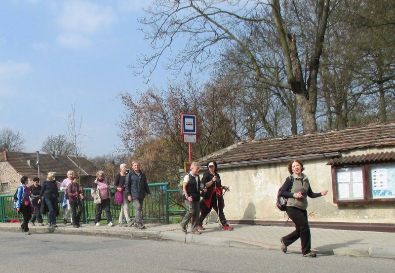 fotografie z akce NsL Okoř Kralupy n/Vl. 15 km