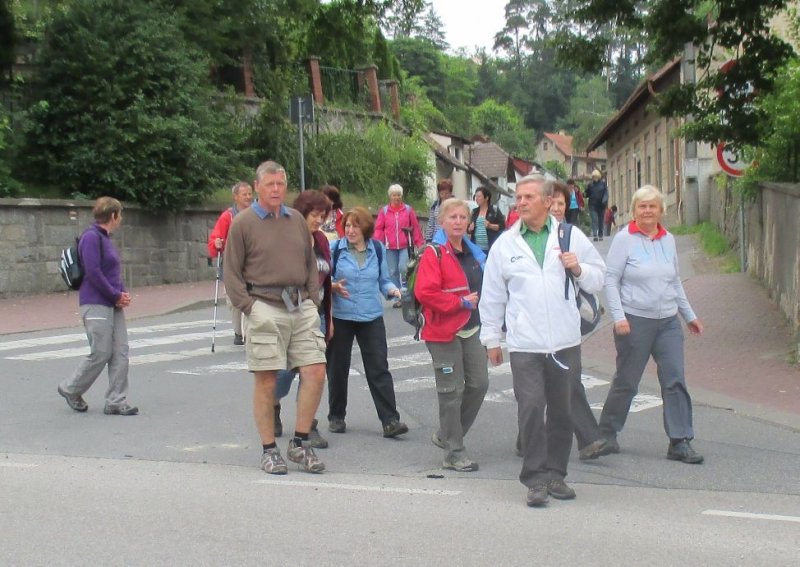 fotografie z akce NsL - Posázavská stezka-15 km
