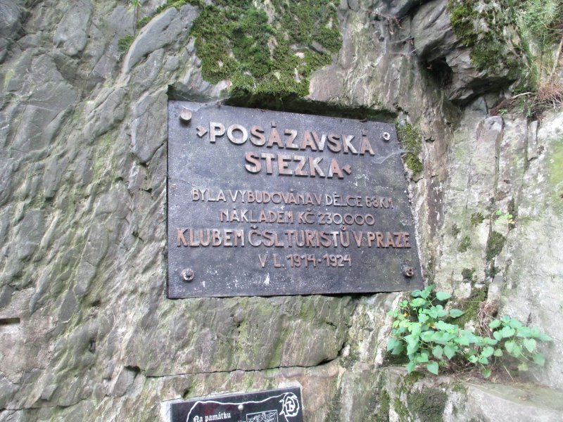 fotografie z akce NsL - Posázavská stezka-15 km
