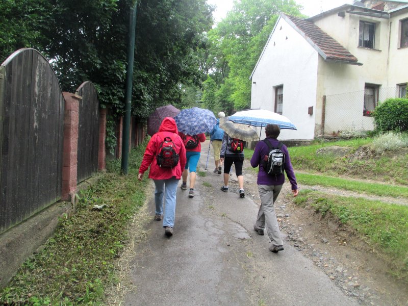 fotografie z akce NsL - Posázavská stezka-15 km