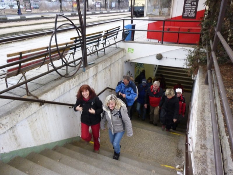 fotografie z akce NsL - Radotín - Černošice