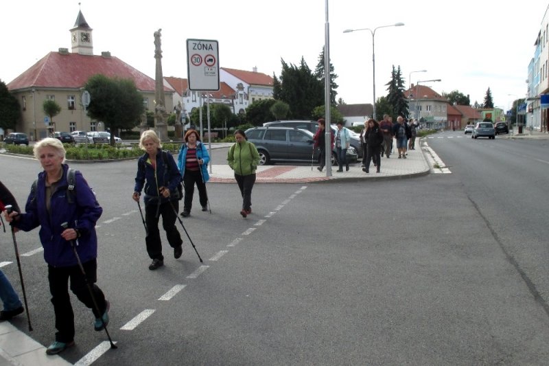 fotografie z akce NsL - Sadská-Třebestovice