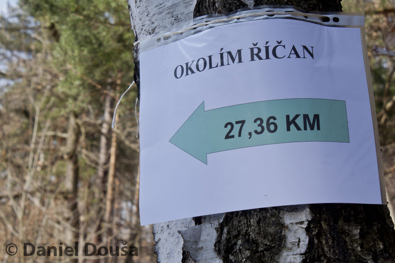 fotografie z akce Okolím Říčan