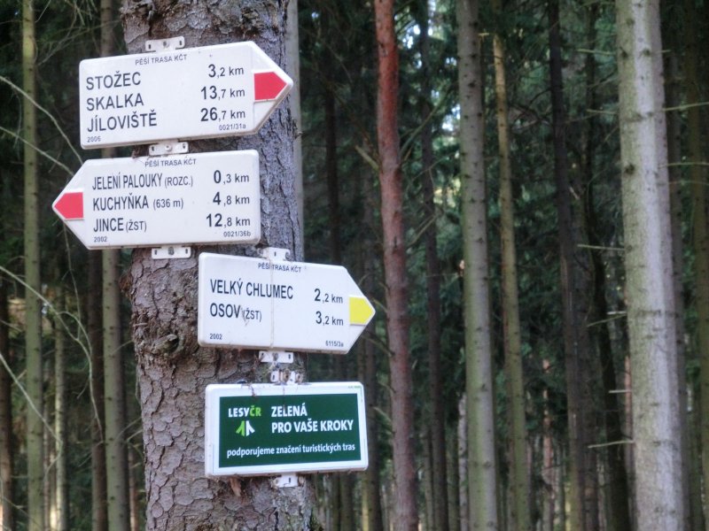 fotografie z akce Po hřebenu BRD