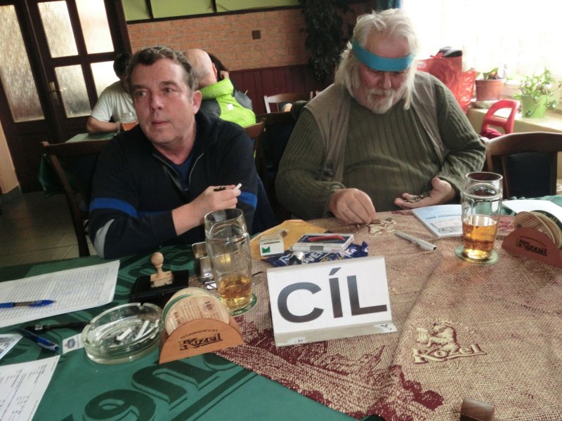 fotografie z akce Po hřebenu BRD