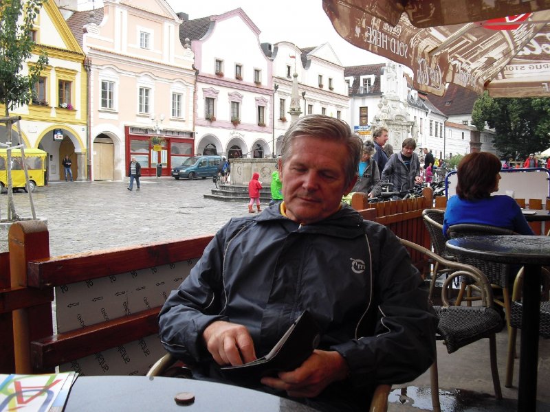 fotografie z akce Pochod pětilisté růže