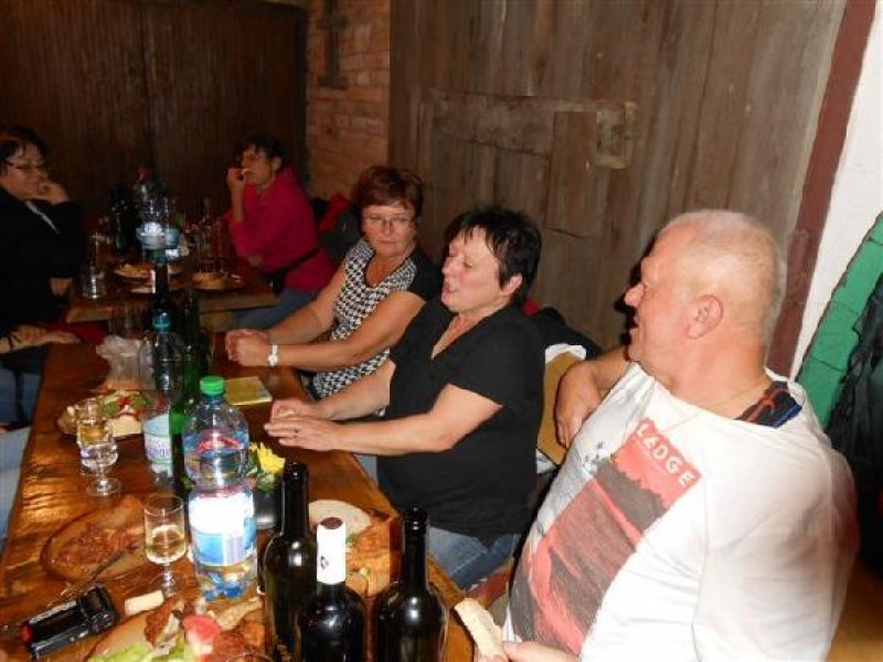 fotografie z akce Pochod slováckými vinohrady