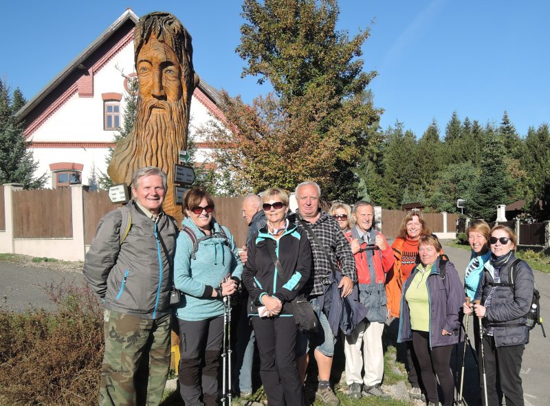 fotografie z akce Poznej Brdy 2 s Václavem  14km