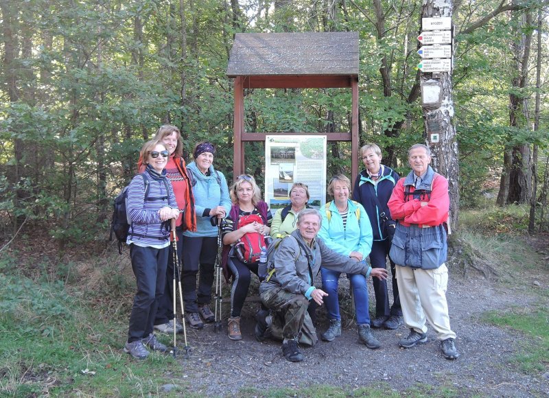 fotografie z akce Poznej Brdy 2 s Václavem  14km