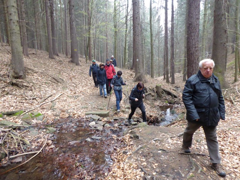 fotografie z akce Poznej Brdy(3) s Václavem-16km