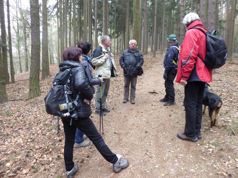 fotografie z akce Poznej Brdy(3) s Václavem-16km