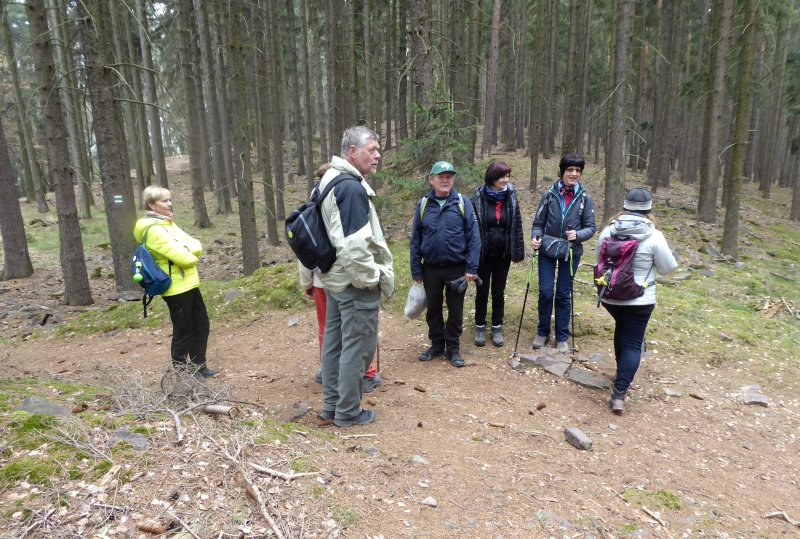 fotografie z akce Poznej Brdy(3) s Václavem-16km