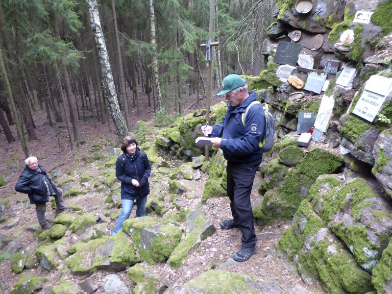 fotografie z akce Poznej Brdy(3) s Václavem-16km
