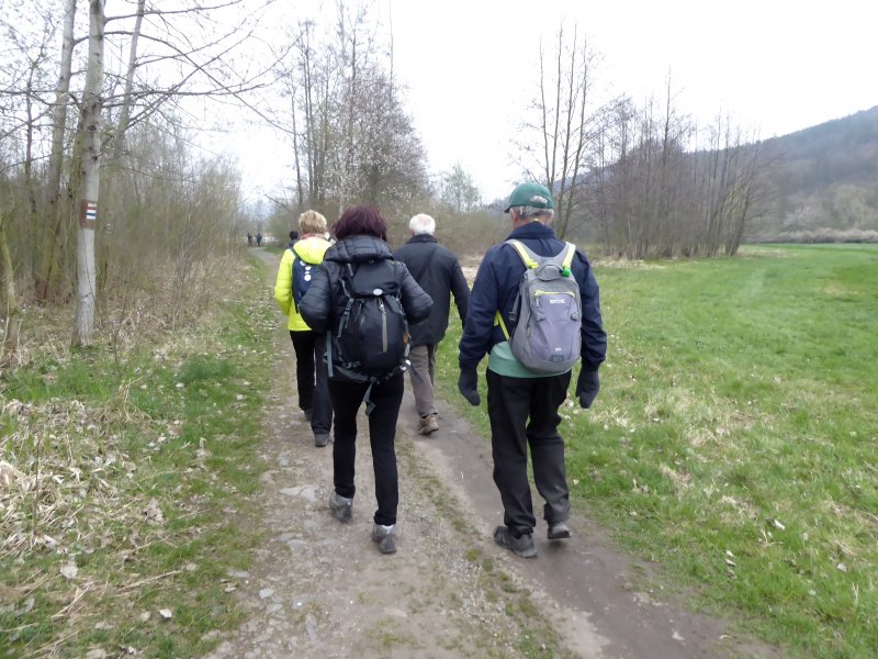 fotografie z akce Poznej Brdy(3) s Václavem-16km