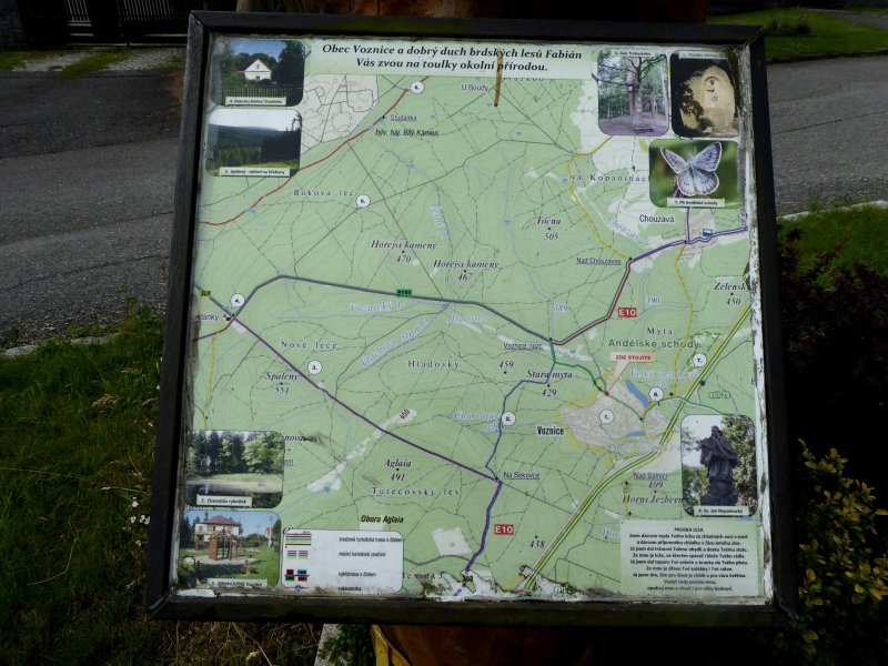 fotografie z akce Poznej Brdy s Václavem - 15 km