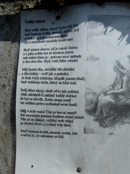 fotografie z akce Poznej Brdy s Václavem - 15 km