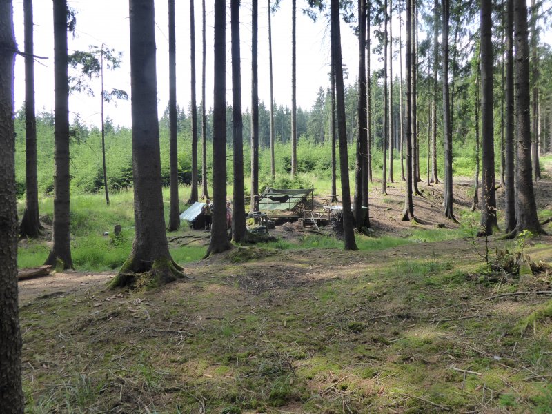fotografie z akce Poznej Brdy s Václavem - 15 km
