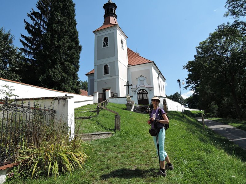 fotografie z akce Pětilistá Růže 2016 Velešín