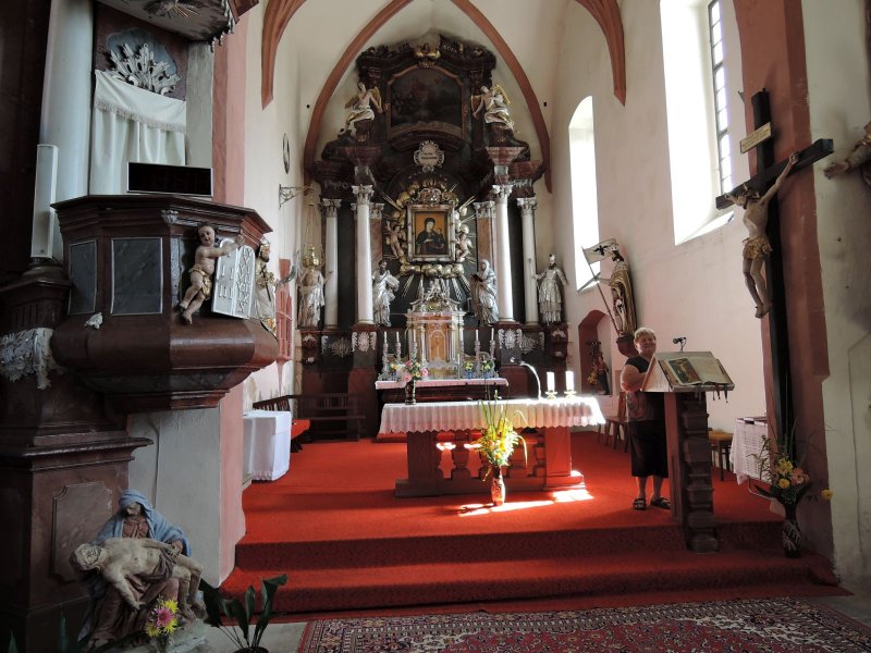fotografie z akce Pětilistá Růže 2016 Velešín