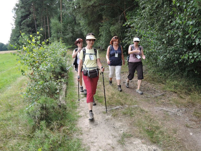 fotografie z akce Pětilistá Růže 2016 Velešín