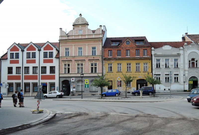 fotografie z akce Pětilistá Růže 2016 Velešín
