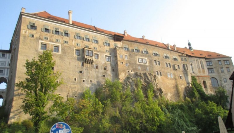 fotografie z akce Pětilistá růže Český Krumlov
