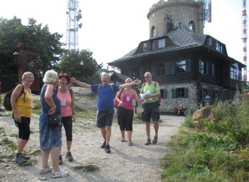 fotografie z akce Pětilistá růže Český Krumlov