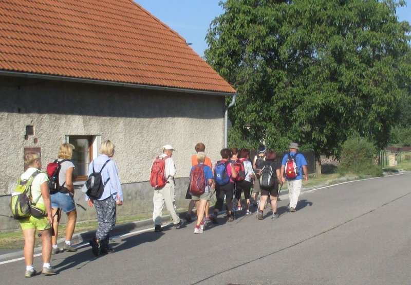 fotografie z akce Pětilistá růže Český Krumlov