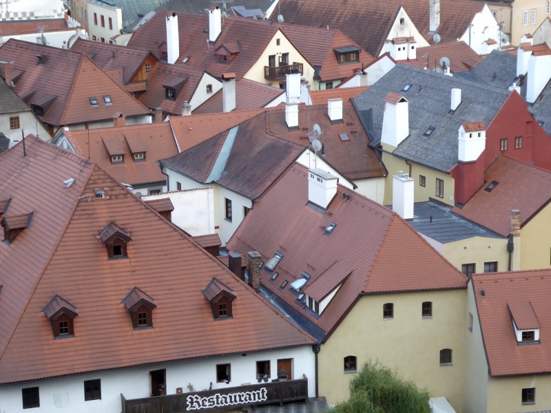 fotografie z akce Pětilistá růže Český Krumlov