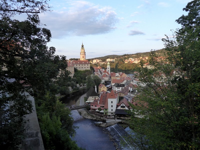 fotografie z akce Pětilistá růže Český Krumlov