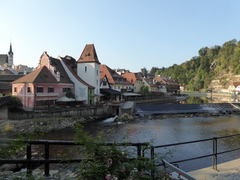 fotografie z akce Pětilistá růže Český Krumlov
