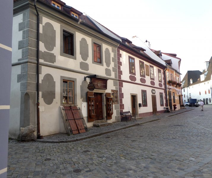 fotografie z akce Pětilistá růže Český Krumlov