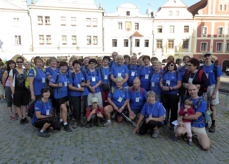 fotografie z akce Pětilistá růže Český Krumlov