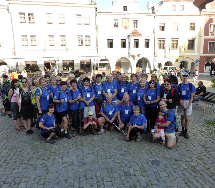 fotografie z akce Pětilistá růže Český Krumlov